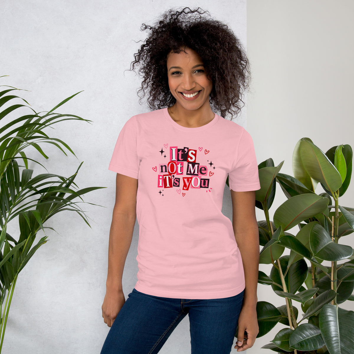It's Not Me It's You Graphic T-Shirt | Funny Breakup Tee for Women - Spinsterly Co