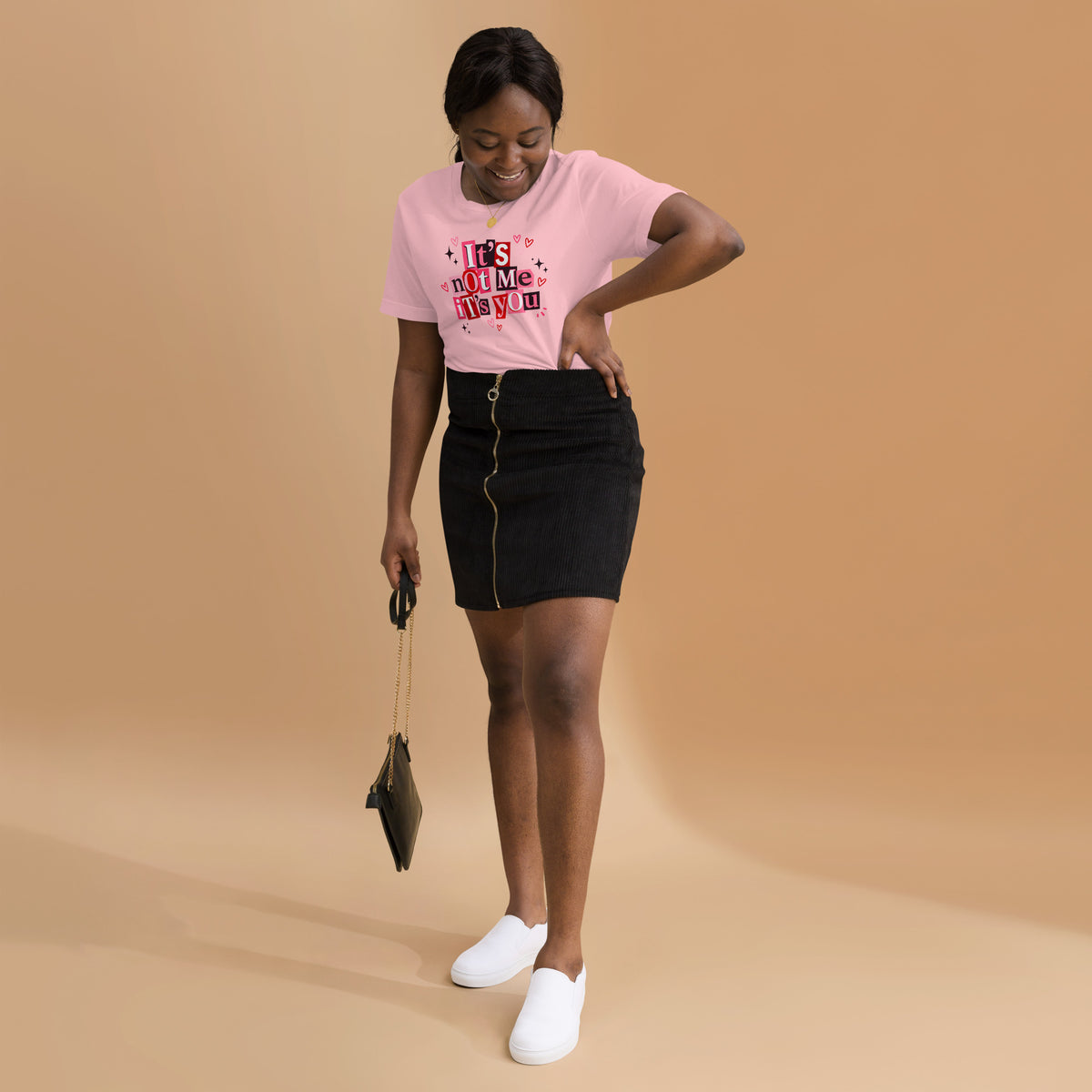 It's Not Me It's You Graphic T-Shirt | Funny Breakup Tee for Women - Spinsterly Co