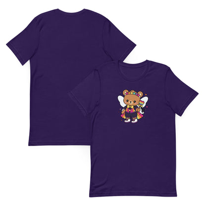 Rainbow Fairy Bear Pride T-Shirt | Kawaii LGBTQ Pride Graphic Tee - Spinsterly Co