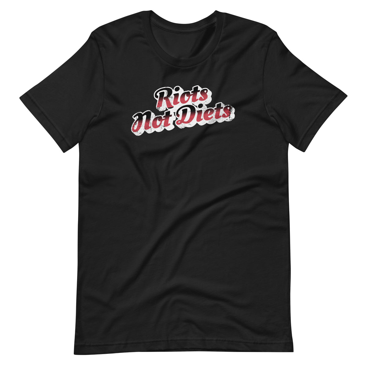 Riots Not Diets T-Shirt | Feminist Body Liberation Graphic Tee - Spinsterly Co