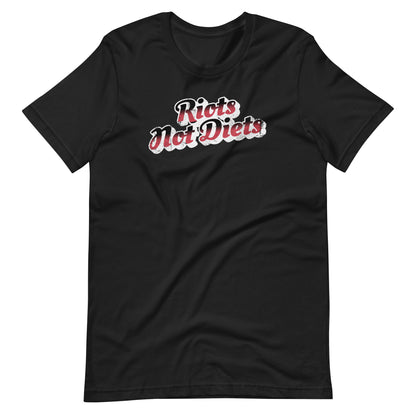 Riots Not Diets T-Shirt | Feminist Body Liberation Graphic Tee - Spinsterly Co