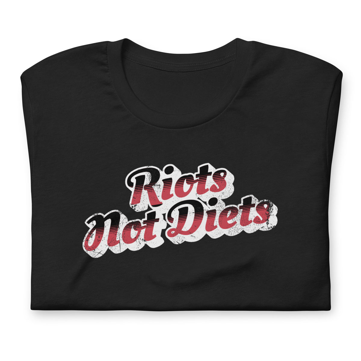 Riots Not Diets T-Shirt | Feminist Body Liberation Graphic Tee - Spinsterly Co