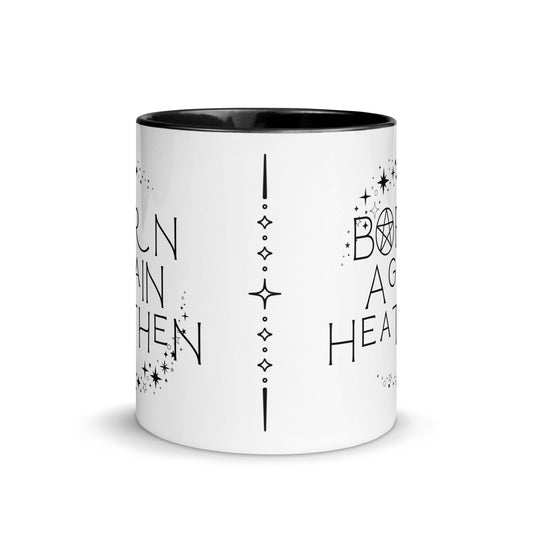 Born Again Heathen Witchy Accent Coffee Mug | Funny Pagan Witch Gift - Spinsterly Co