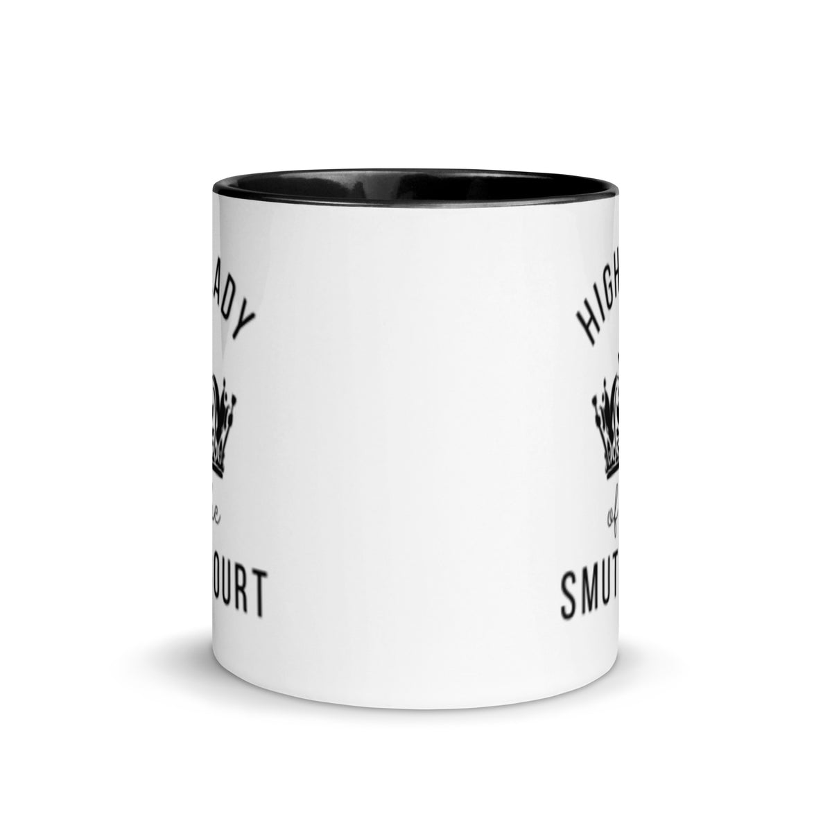 High Lady of the Smut Court Accent Coffee Mug | Funny Romantasy Bookish Gift - Spinsterly Co