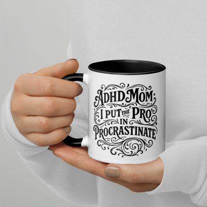 I Put the Pro in Procrastinate | Funny Ceramic Mug - Spinsterly Co