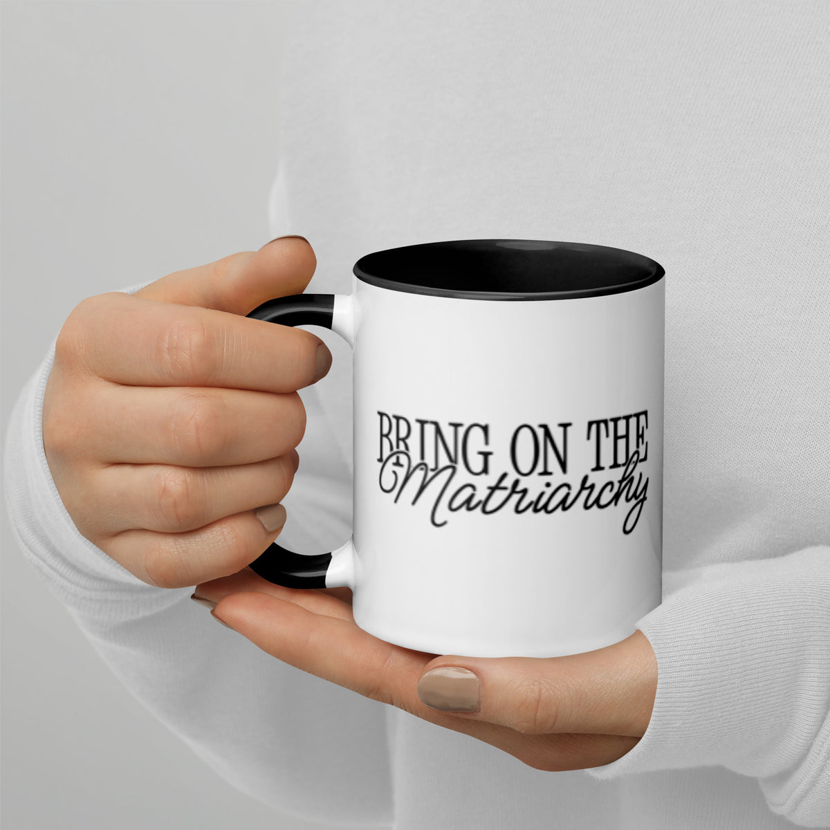 Bring on the Matriarchy | Feminist Statement Mug - Spinsterly Co