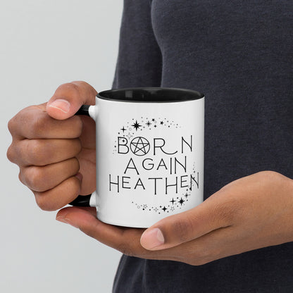 Born Again Heathen Witchy Accent Coffee Mug | Funny Pagan Witch Gift - Spinsterly Co
