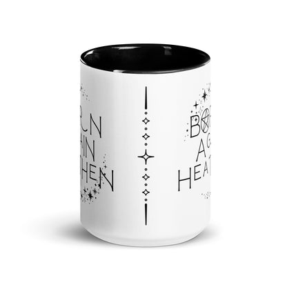 Born Again Heathen Witchy Accent Coffee Mug | Funny Pagan Witch Gift - Spinsterly Co