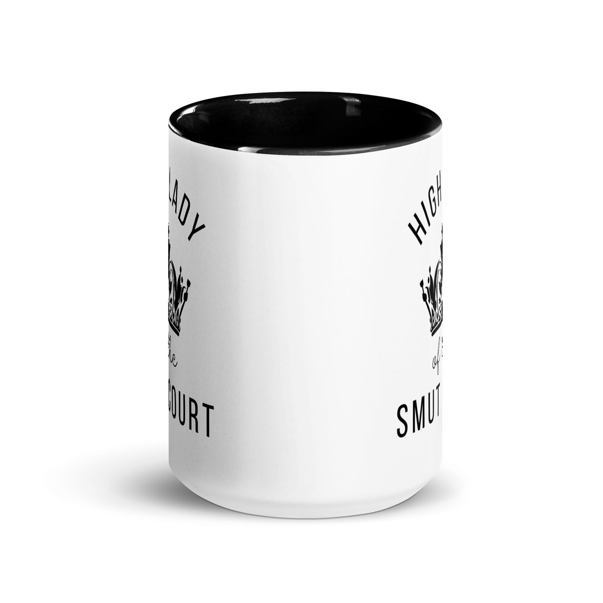 High Lady of the Smut Court Accent Coffee Mug | Funny Romantasy Bookish Gift - Spinsterly Co