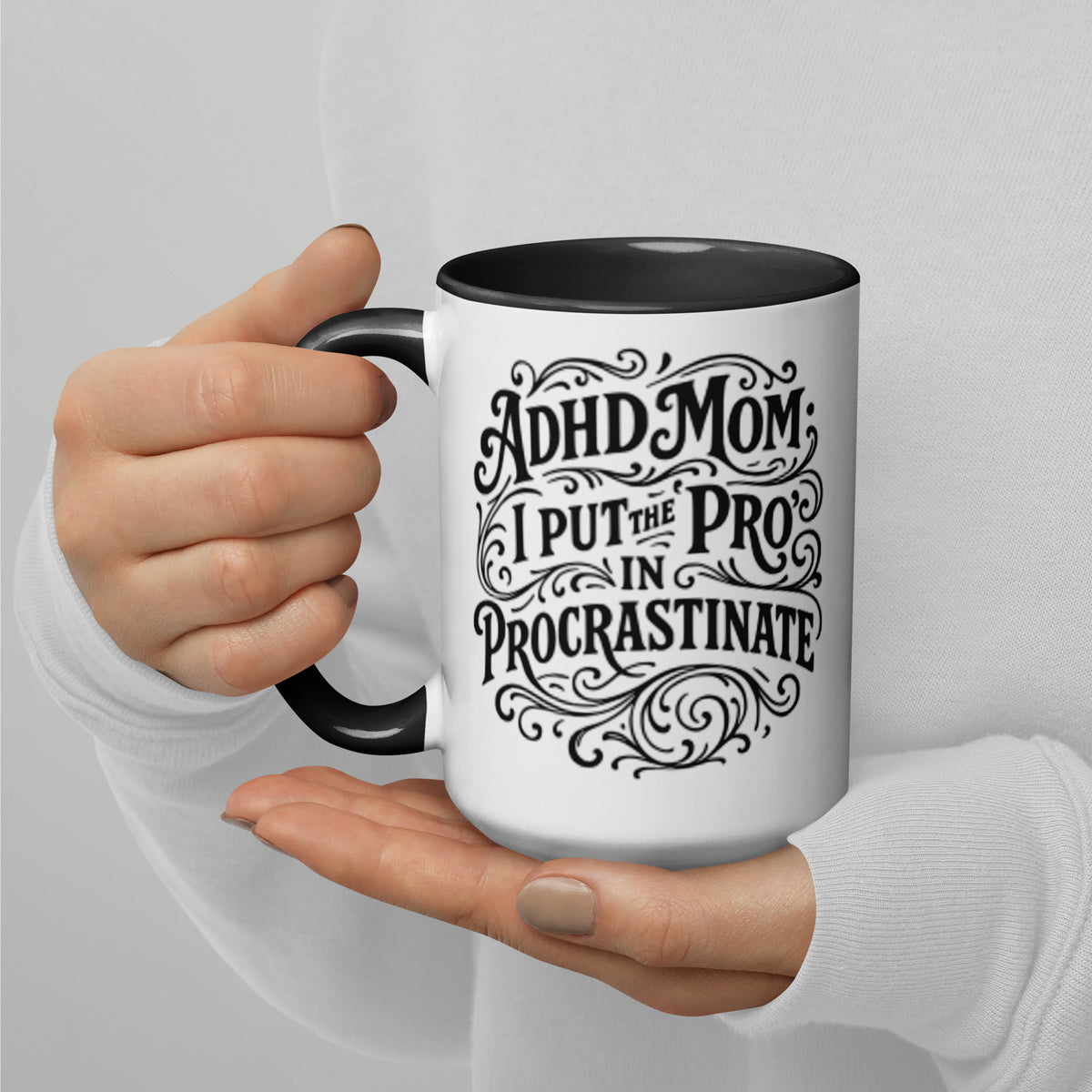 I Put the Pro in Procrastinate | Funny Ceramic Mug - Spinsterly Co