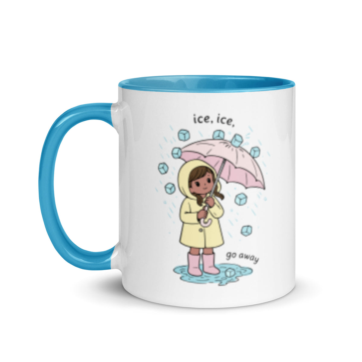 Ice Ice Go Away Mug | Anti-ICE Immigration Justice Mug - Spinsterly Co