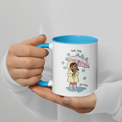 Ice Ice Go Away Mug | Anti-ICE Immigration Justice Mug - Spinsterly Co