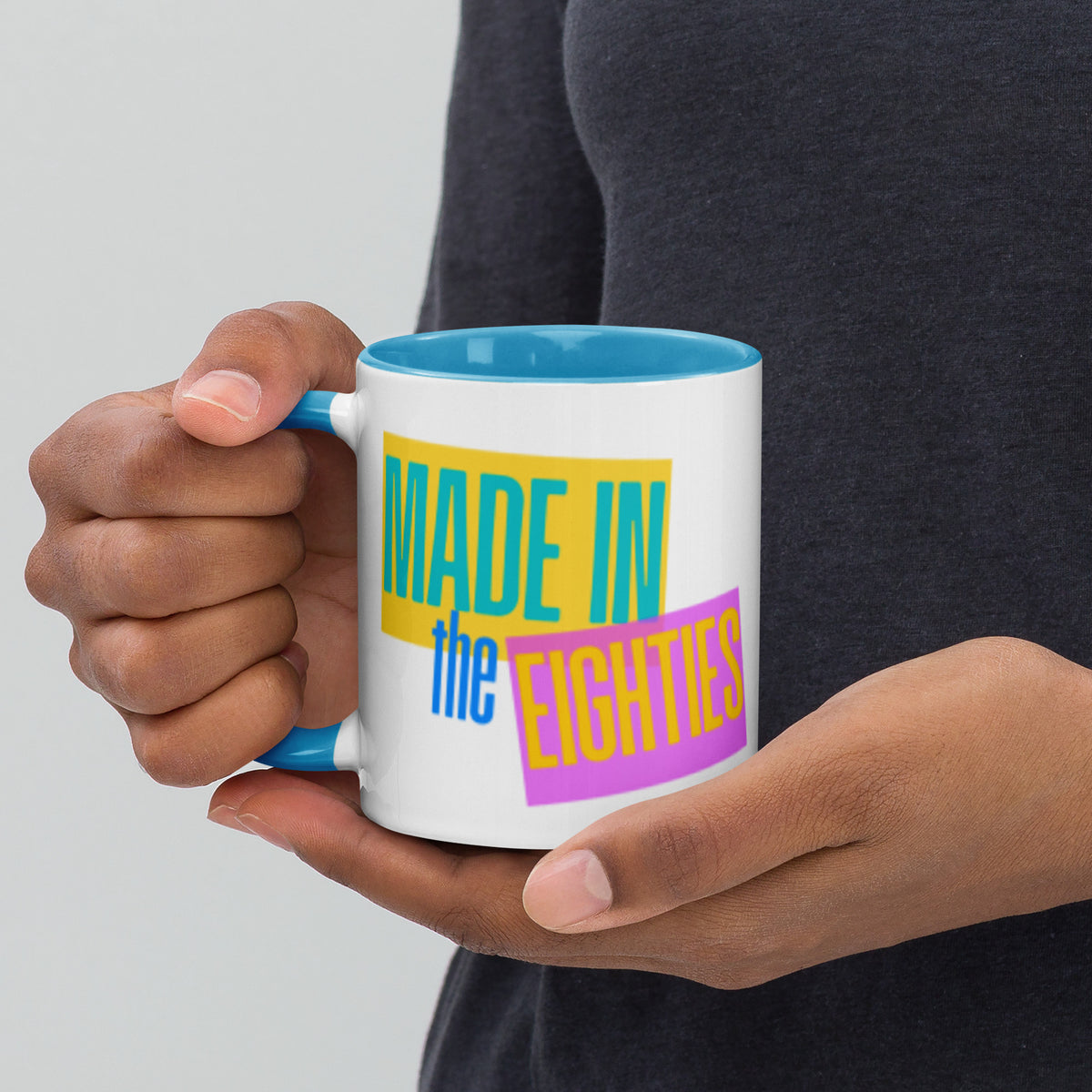 Made in the Eighties Retro 80s Accent Coffee Mug | Funny Birthday Gift for Her - Spinsterly Co
