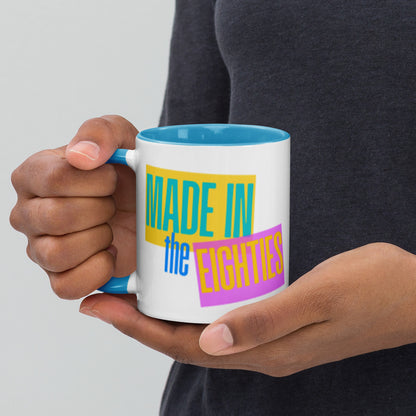 Made in the Eighties Retro 80s Accent Coffee Mug | Funny Birthday Gift for Her - Spinsterly Co