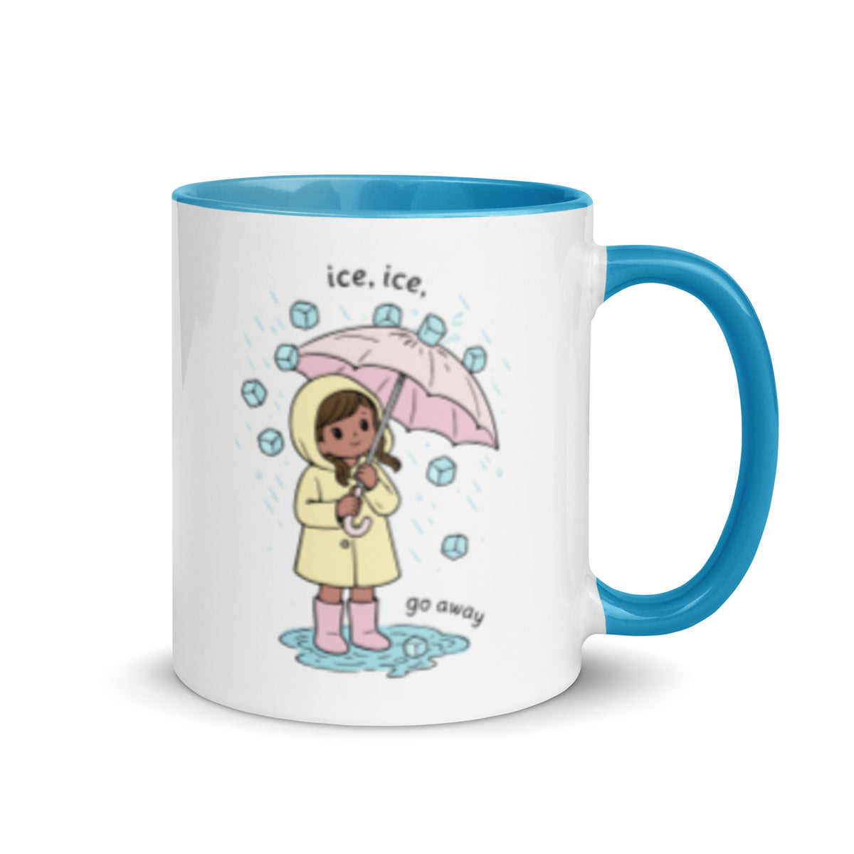 Ice Ice Go Away Mug | Anti-ICE Immigration Justice Mug - Spinsterly Co