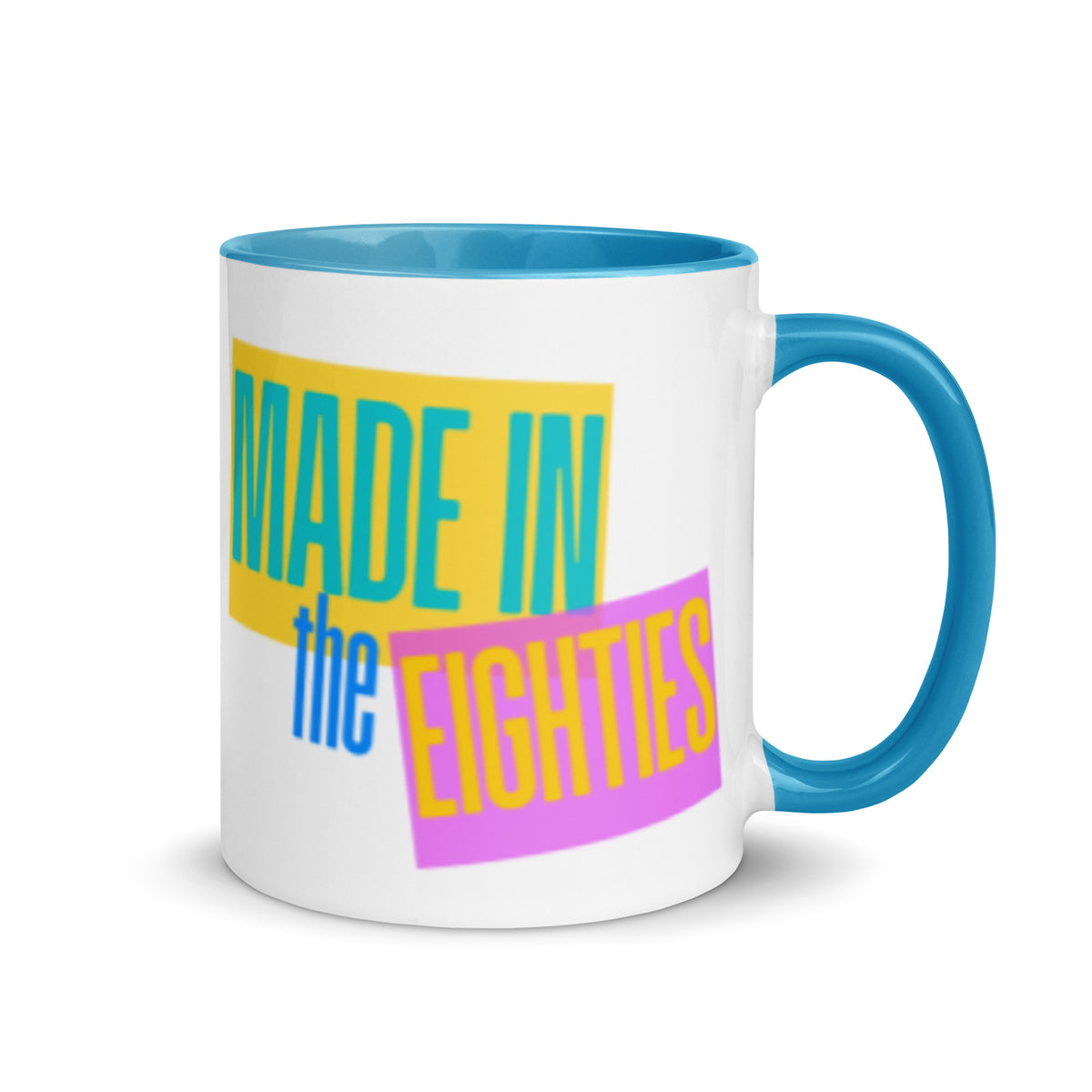 Made in the Eighties Retro 80s Accent Coffee Mug | Funny Birthday Gift for Her - Spinsterly Co