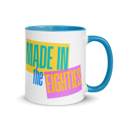 Made in the Eighties Retro 80s Accent Coffee Mug | Funny Birthday Gift for Her - Spinsterly Co