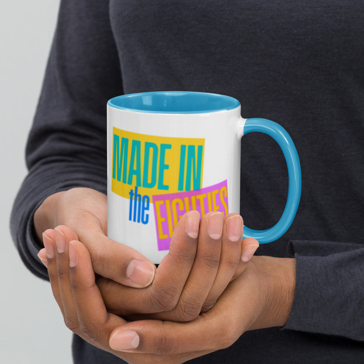 Made in the Eighties Retro 80s Accent Coffee Mug | Funny Birthday Gift for Her - Spinsterly Co