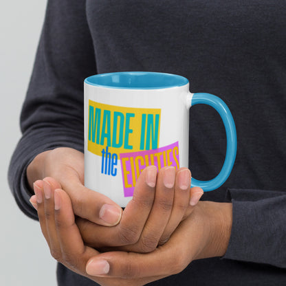 Made in the Eighties Retro 80s Accent Coffee Mug | Funny Birthday Gift for Her - Spinsterly Co