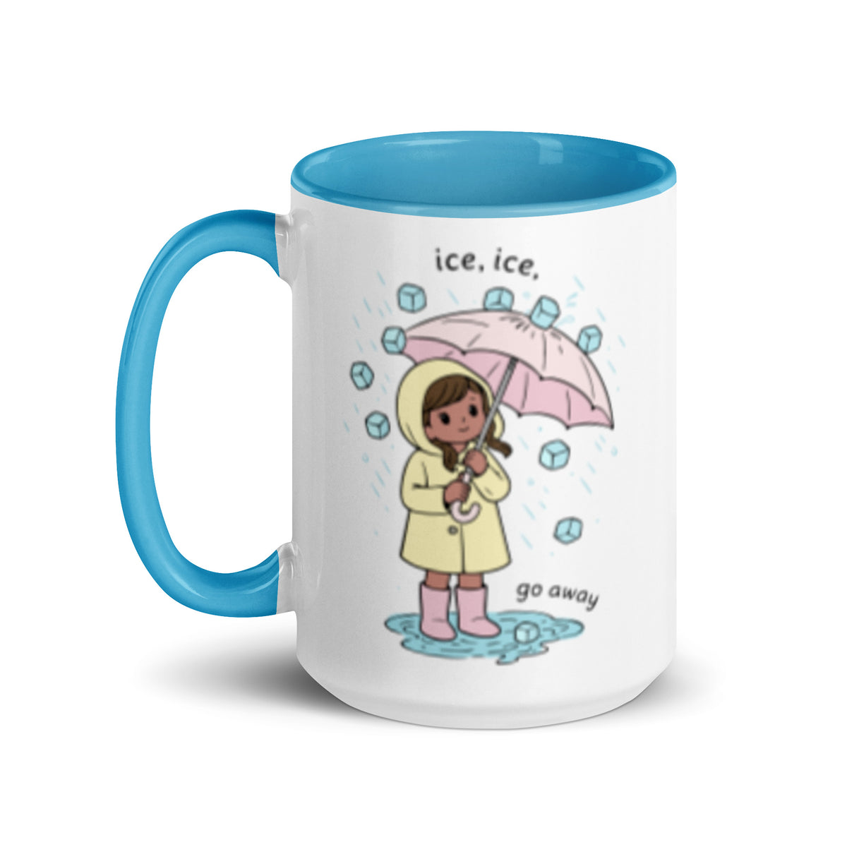 Ice Ice Go Away Mug | Anti-ICE Immigration Justice Mug - Spinsterly Co