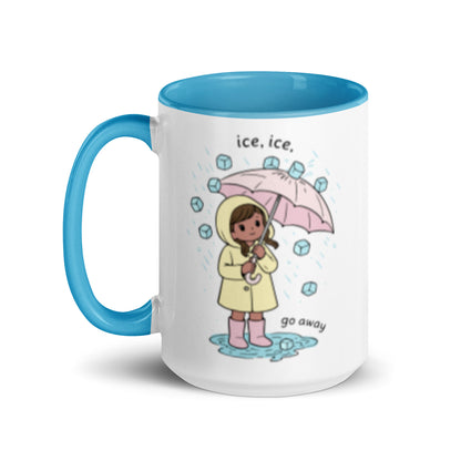 Ice Ice Go Away Mug | Anti-ICE Immigration Justice Mug - Spinsterly Co
