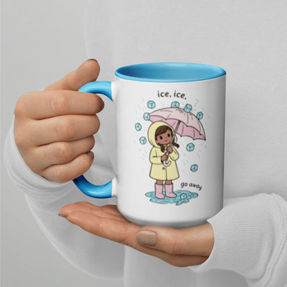 Ice Ice Go Away Mug | Anti-ICE Immigration Justice Mug - Spinsterly Co