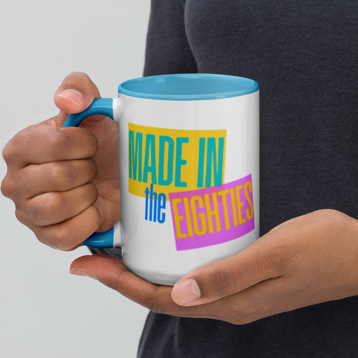 Made in the Eighties Retro 80s Accent Coffee Mug | Funny Birthday Gift for Her - Spinsterly Co