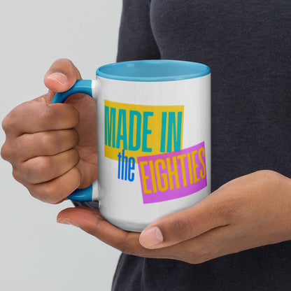 Made in the Eighties Retro 80s Accent Coffee Mug | Funny Birthday Gift for Her - Spinsterly Co