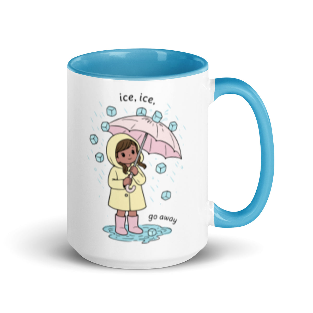Ice Ice Go Away Mug | Anti-ICE Immigration Justice Mug - Spinsterly Co