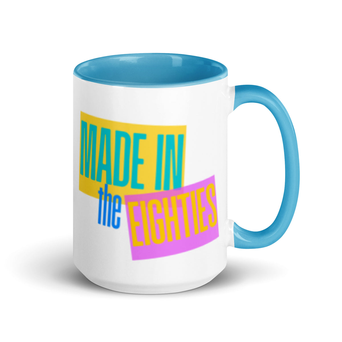 Made in the Eighties Retro 80s Accent Coffee Mug | Funny Birthday Gift for Her - Spinsterly Co