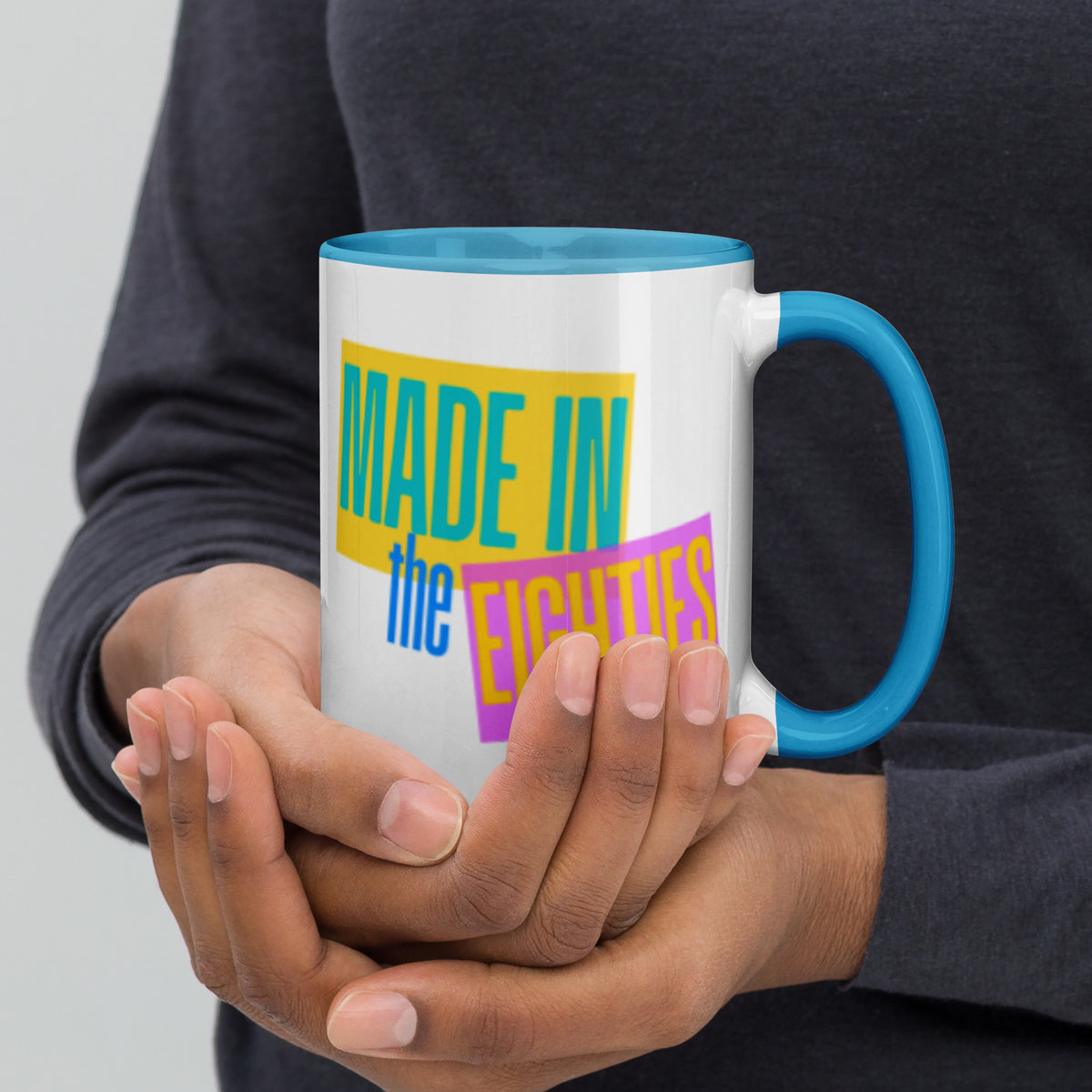 Made in the Eighties Retro 80s Accent Coffee Mug | Funny Birthday Gift for Her - Spinsterly Co