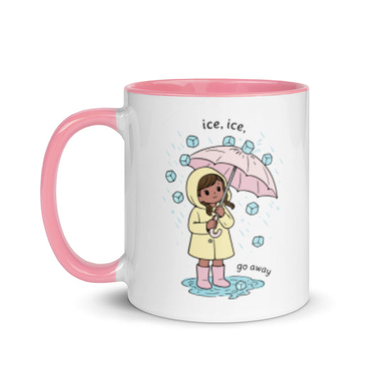 Ice Ice Go Away Mug | Anti-ICE Immigration Justice Mug - Spinsterly Co
