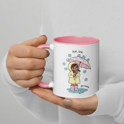 Ice Ice Go Away Mug | Anti-ICE Immigration Justice Mug - Spinsterly Co
