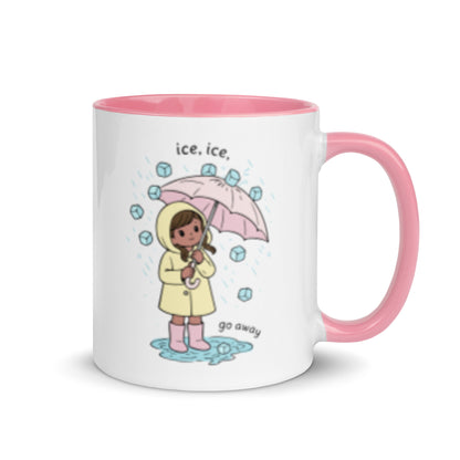 Ice Ice Go Away Mug | Anti-ICE Immigration Justice Mug - Spinsterly Co