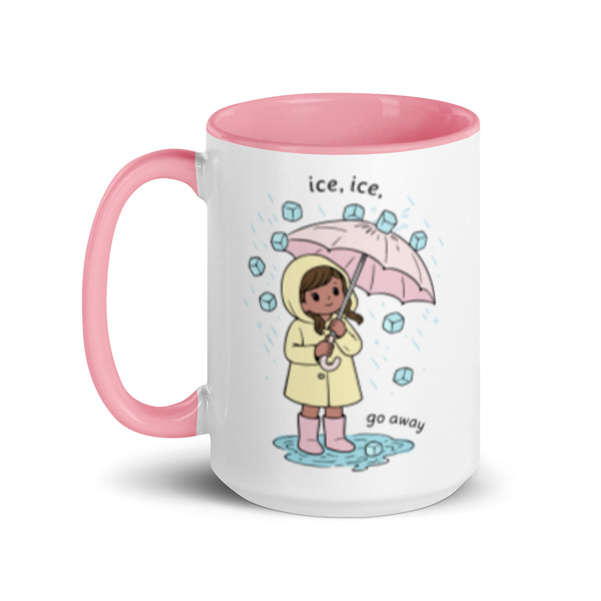 Ice Ice Go Away Mug | Anti-ICE Immigration Justice Mug - Spinsterly Co