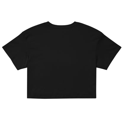 Tell Your Boyfriend I Said STFU Crop Top | Funny Feminist Relaxed Fit Cropped Tee - Spinsterly Co
