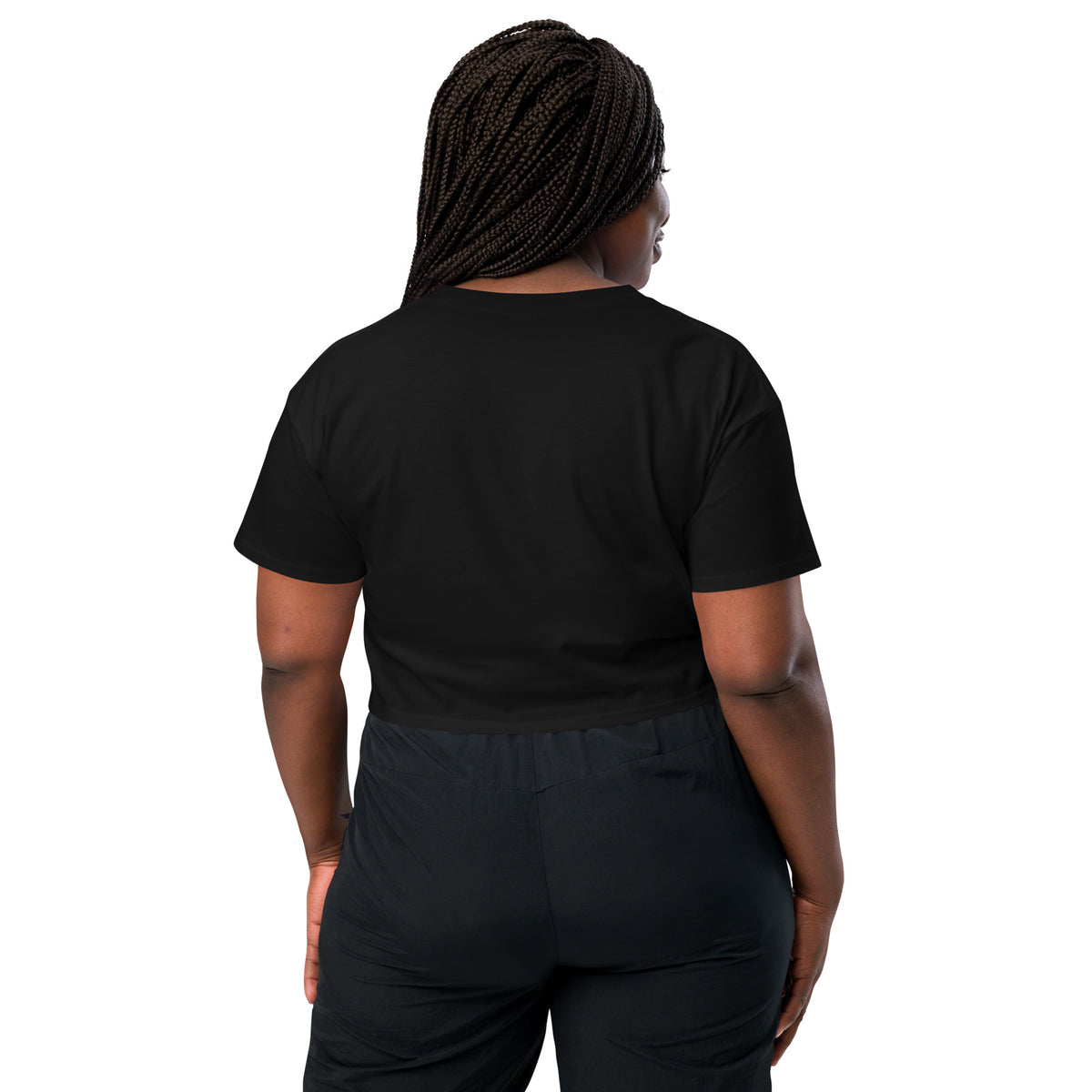 My Dick’s Bigger Crop Top | Funny Feminist Women’s Graphic Crop Tee - Spinsterly Co