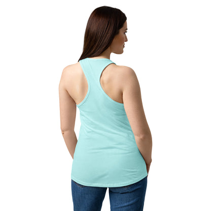 Let’s Play Mermaids Racerback Tank | Ocean Graphic Summer Tank Top - Spinsterly Co
