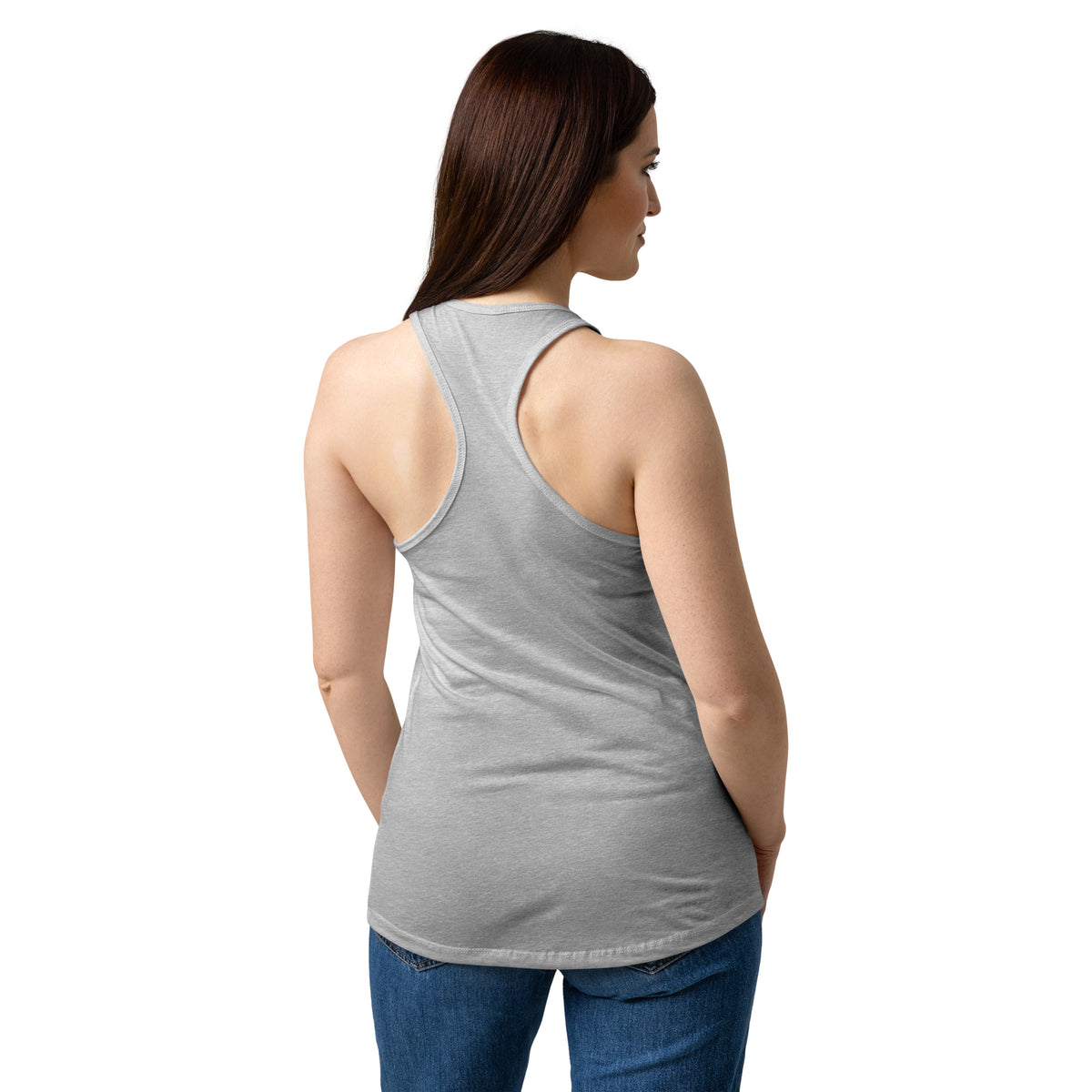 Let’s Play Mermaids Racerback Tank | Ocean Graphic Summer Tank Top - Spinsterly Co