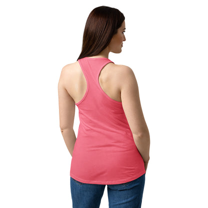 Curvy Girl Summer Racerback Tank — Body-Positive Graphic Tank Top - Spinsterly Co