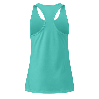 Curvy Girl Summer Racerback Tank — Body-Positive Graphic Tank Top - Spinsterly Co