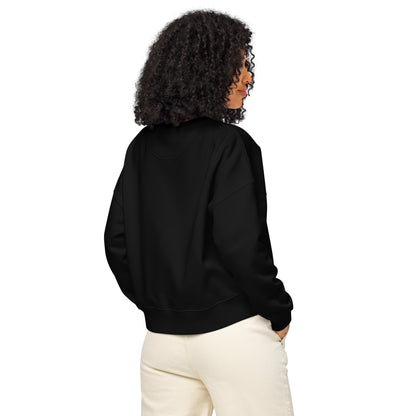Woman of a Certain Rage Organic Crew Neck Sweatshirt | Feminist Statement Eco Sweatshirt - Spinsterly Co